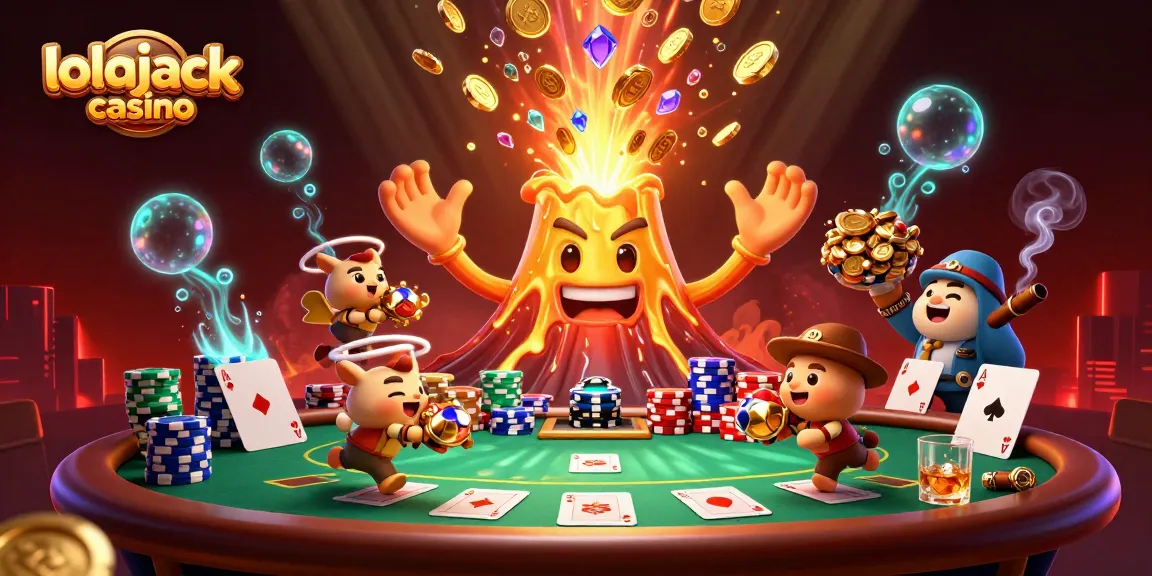 Experience the thrill of lolajack casino with exciting poker and treasure-filled adventures!